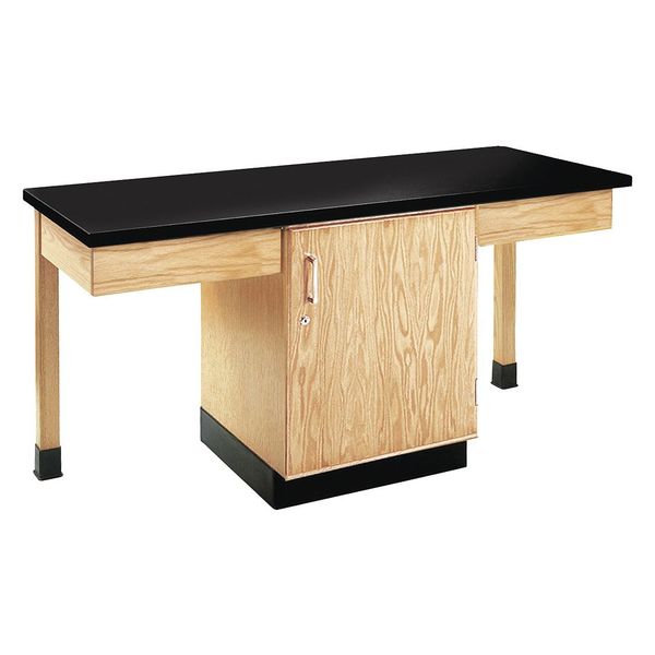 Rectangle Cupboard Table, 2 Students, Chem Top , 66