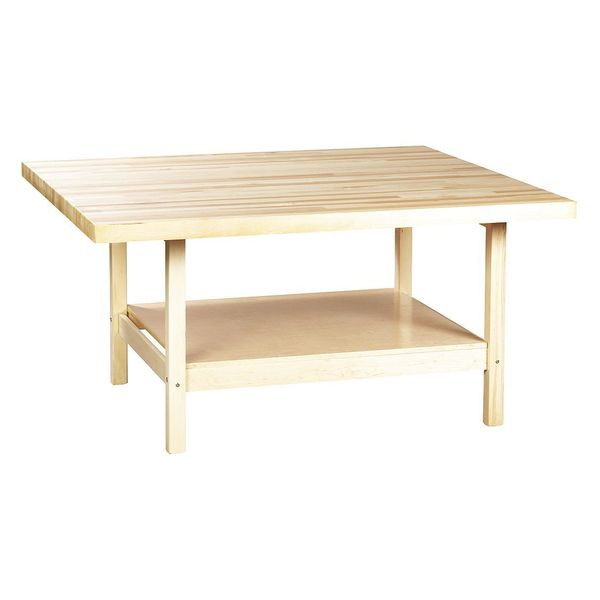 Work Bench With Vise, 64
