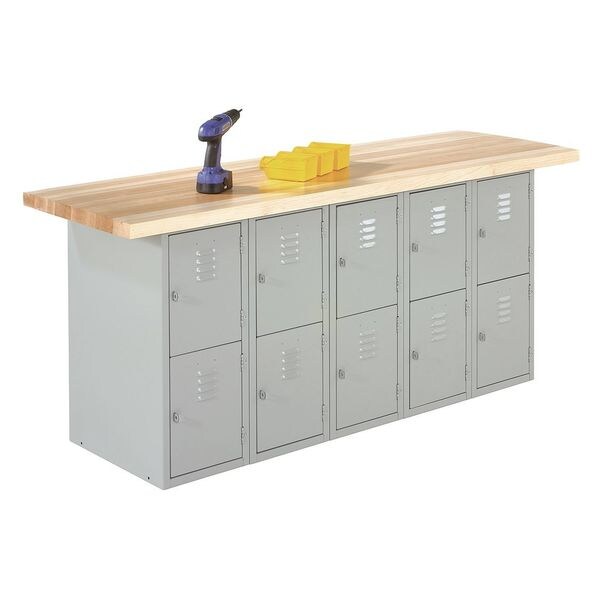 Wall & Island Bench 72