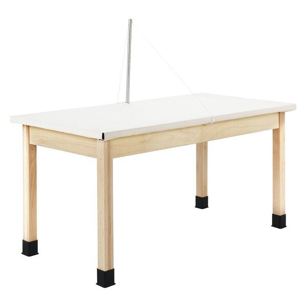 Rectangle Table, Clay Wedging, 60