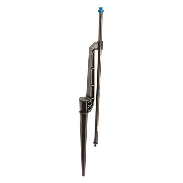 Fan Spray, Close Coverage, Half on Riser