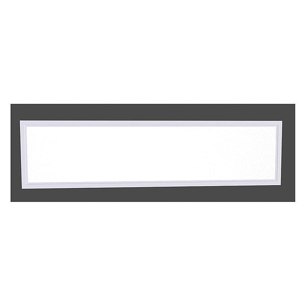 LED Flat Panel, 1x4, 40K, 45W, BB, EM