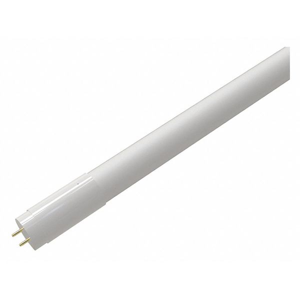 LED Tube, BINS, 4 ft., T8, 15W, 50K, F
