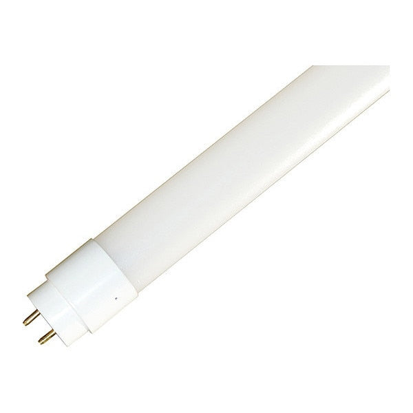 LED Tube, PlugnPlay, 4 ft., T8F, 12W, 50K