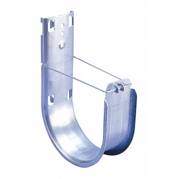 J-Hook, Cat HP, Pre-Galvanized, 4in Diameter, 60lb Static Load