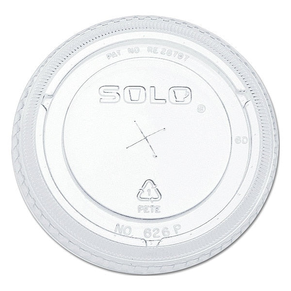 Cold Cup Lid, 12 oz-26 oz, Clear, PK1000
