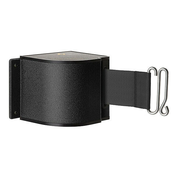 Retractable Belt Barrier, Textured