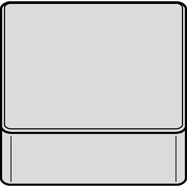 Square Turning Insert, SNG4, Ceramic