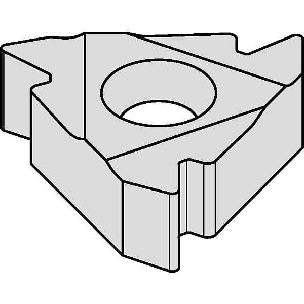 Threading Insert, 3IRA, Triangle