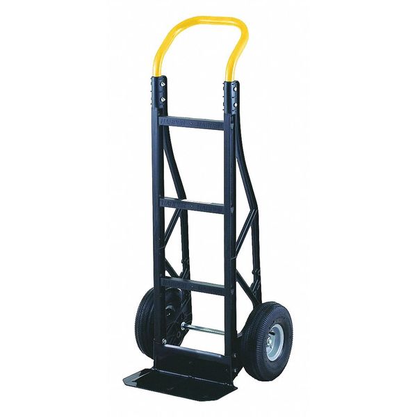 Hand Truck, Nylon, Two-Wheeled, 600 lb.