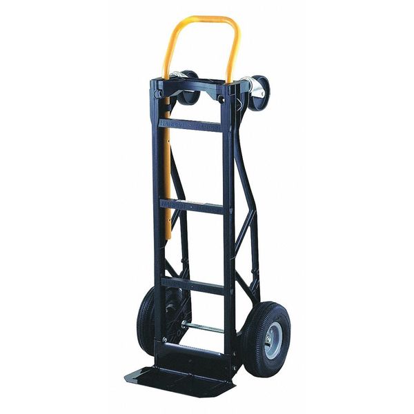 Hand Truck, Nylon, Two-Wheeled, 700 lb.