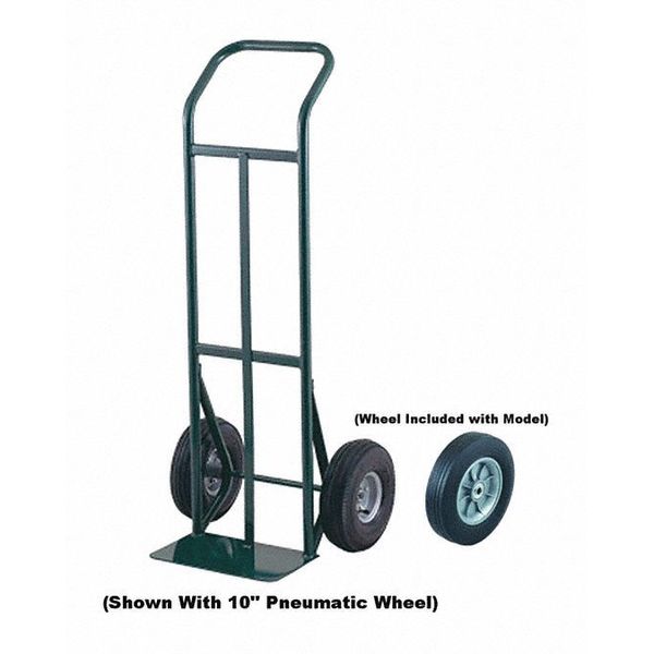Cntns Frm Hand Truck, Flw-Bck Hndl, 600lb.