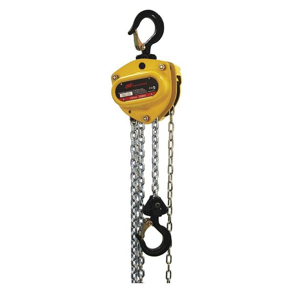 Hoist, 0.5 tons, 15 ft. Lift, 13 ft. Drop, 1000 lb. Load Capacity, 13 ft Hoist Lift