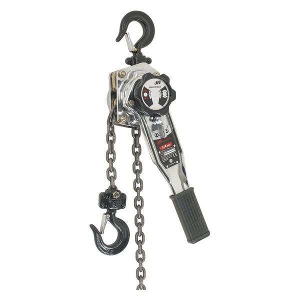 Lever Chain Hoist, 0.75 tons, 20 ft., 1500 lb. Load Capacity, 20 ft Hoist Lift