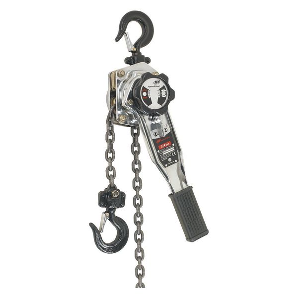 Lever Chain Hoist, 1 tons, 15 ft., 2000 lb. Load Capacity, 15 ft Hoist Lift