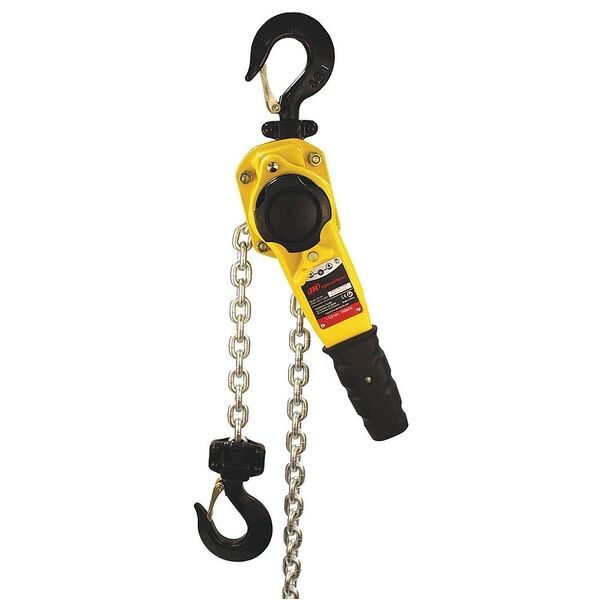 Hoist, 1.5 tons, 10 ft. Lift, 8 ft. Drop, 3000 lb. Load Capacity, 20 ft Hoist Lift