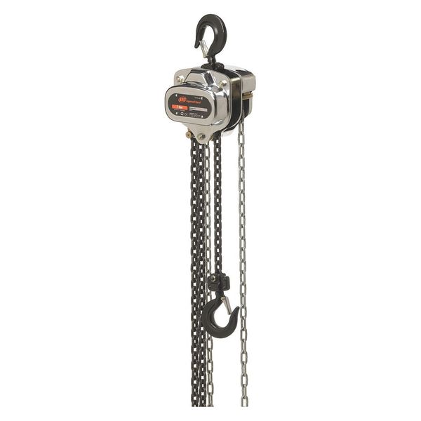 Lever Chain Hoist, 3 tons, 10 ft., 6000 lb. Load Capacity, 10 ft Hoist Lift