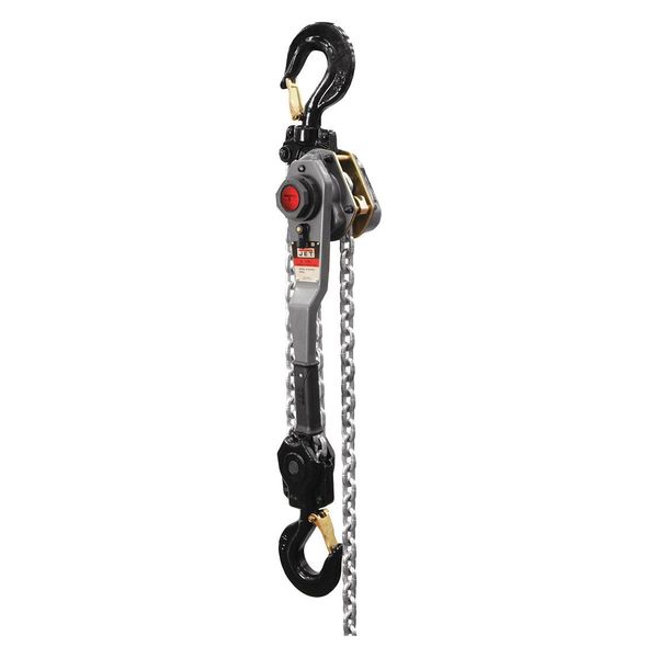 JLH-600WO-5, 6T Lever Hoist, 5 ft., w/Olp, 12000 lb. Load Capacity, 5 ft Hoist Lift