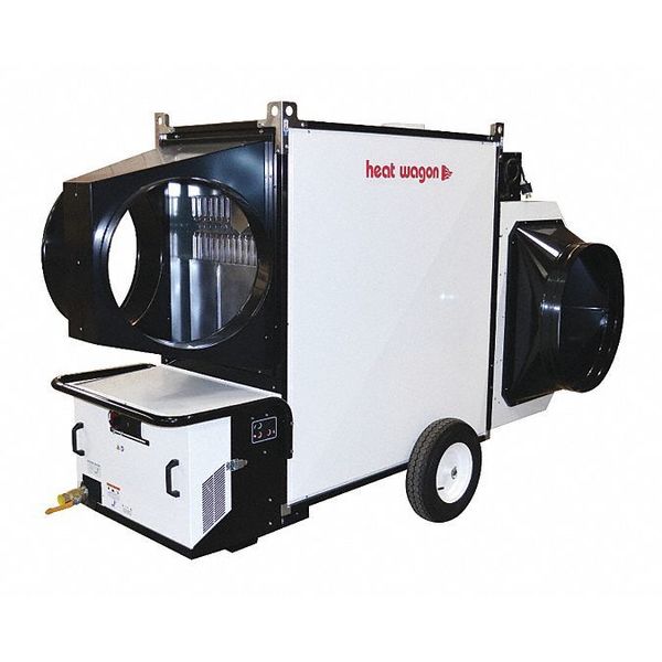 Oil Forced Air Heater, 750000 BtuH, 9420 cfm