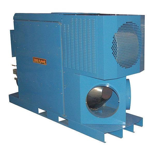 Gas Forced Air Heater, Vapor Propane, Natural Gas, 800000 BtuH, 29