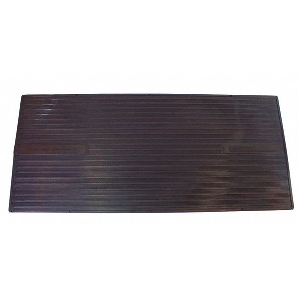 Portable Electric Heated Floor Mat, 135W, 120V AC, 1 Phase
