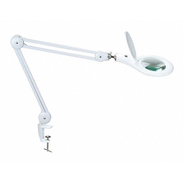 LED Table Clamp Magnifier Lamp 110V