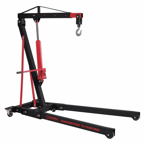 Engine Crane, 2 tons, Aluminum