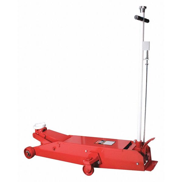 Air/Hydraulic Floor Jack, 10 tons