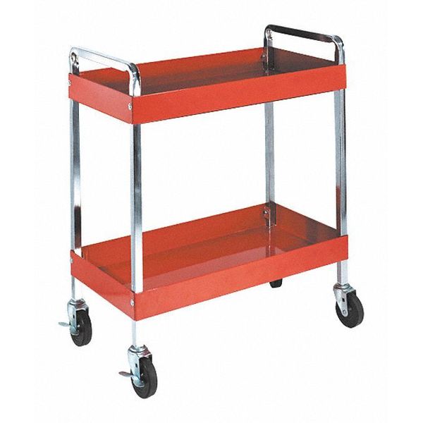 16 ga. Steel Multi-Purpose Service Cart, Heavy Duty, 350 lb