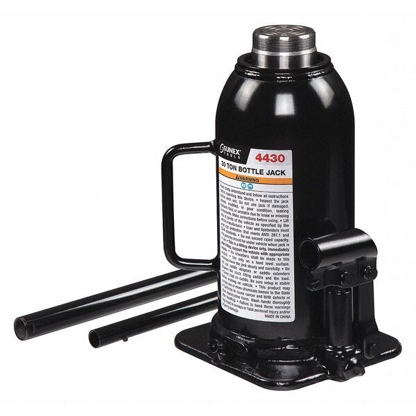 Fully Welded Bottle Jack, 30 tons