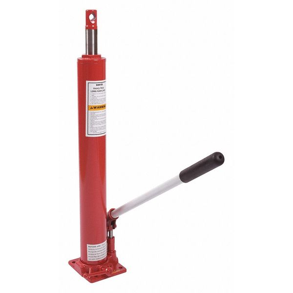 Heavy Duty Flat Bottom Ram, 4 tons