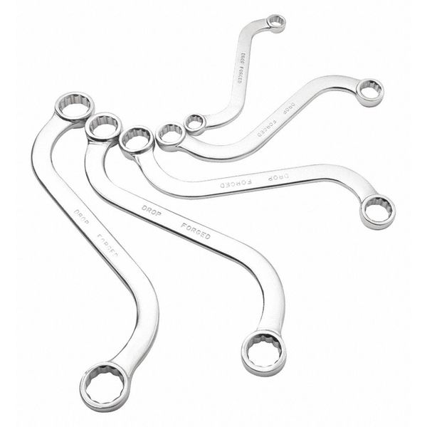 S-Style Wrench Set, Metric, 5 pcs.