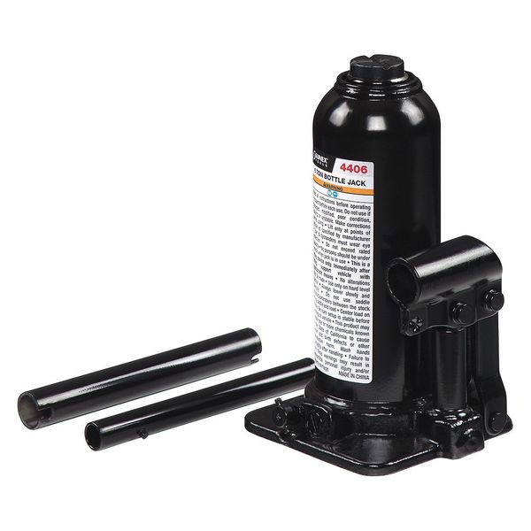 Fully Welded Bottle Jack, 6 tons