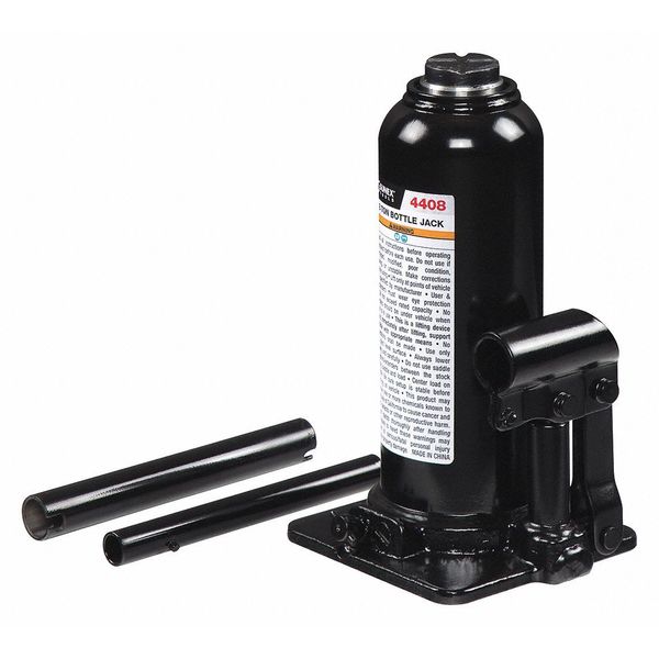 Fully Welded Bottle Jack, 8 tons