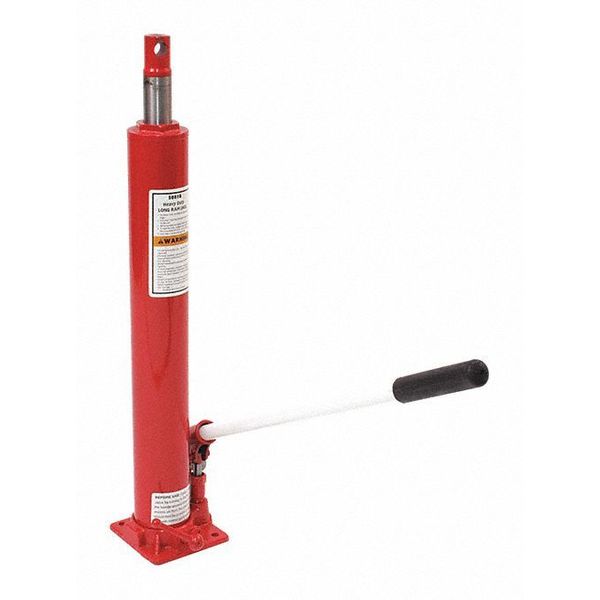 Flat Bottom Ram, Long, Heavy Duty, 8 tons