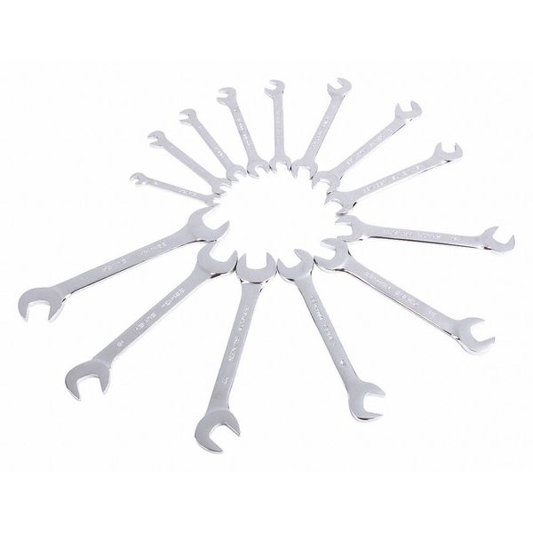 Angled Wrench Set, Metric, 14 pcs.