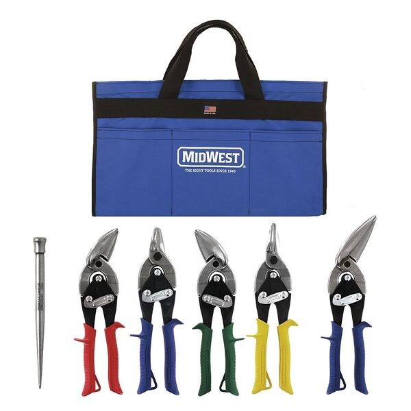 Preferred Roofing/Siding Tool Kit, 6 pcs.