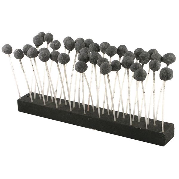 GBDXB120Z25 FLEX-HONE B section for GBDX series in 120 Grit, Zirconia Alumina #1525