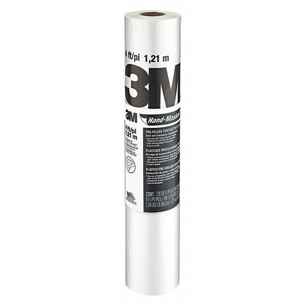 Contractors Plastic, 4 ft. x 180 ft., PK12