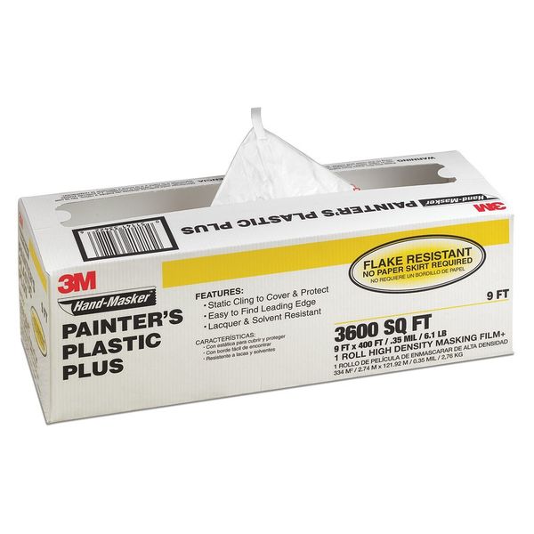 Painters Plastic Plus, 9 ft. x 400 ft.