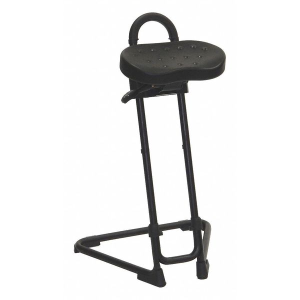Sit Stand Stool, w/Swivel Seat