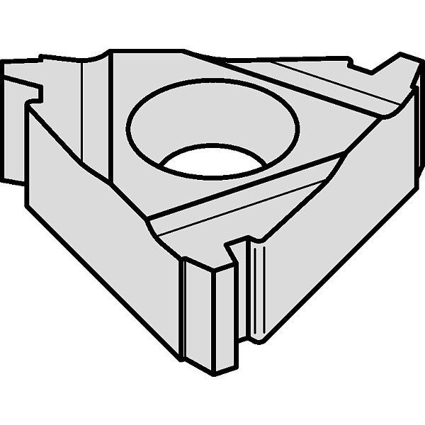 Threading Insert, 4IR, Triangle