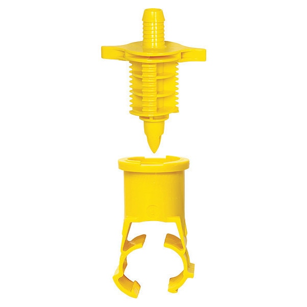 Blackzing Saddle Swing Pipe Barb, PK25