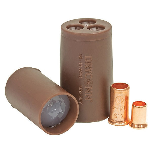 Dryconn Waterproof Dry-Crimp Pre-f, PK25