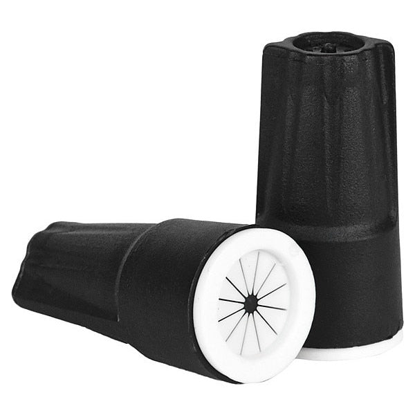 Dryconn Waterproof Connector, Black, PK500