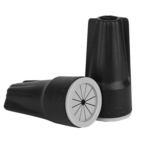 Dryconn Waterproof Connector, Black, PK500
