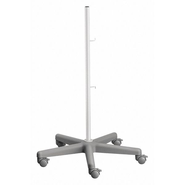 Rolling Floor Stand, Gray