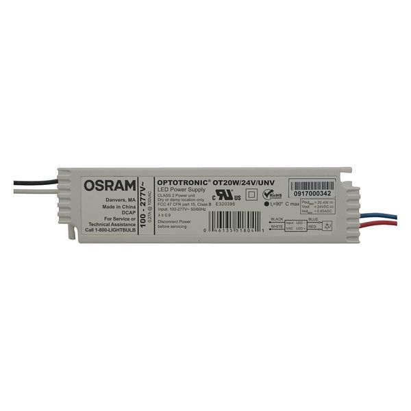 LED Driver, 100-277V AC, 20W Max.