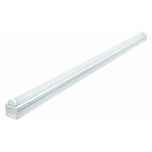 LED 4 ft. Strip Light 24W White Finish 100-277V