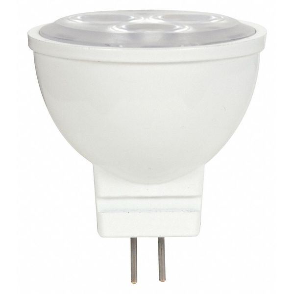 3W LED MR11 3000K 25' beam 25000 Hours 210Ls GU4 12V Carded